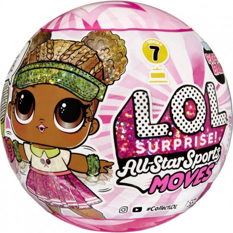 L.O.L SURPRISE Poupée All Star Sports Moves modèle aléatoire L.O.L. SURPRISE la poupée aléatoire