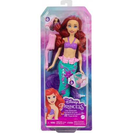 MATTEL Poupée Ariel Cheveux Fabuleux la poupée