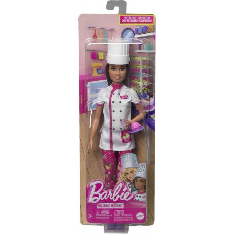 MATTEL Coffret Barbie Cheffe Pâtissière le coffret