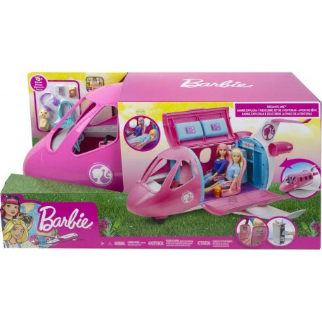 BARBIE Coffret L'avion de rêve de Barbie