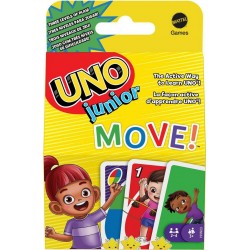 MATTEL Uno Junior le jeu de cartes