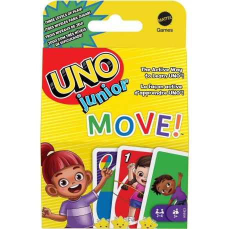 MATTEL Uno Junior le jeu de cartes