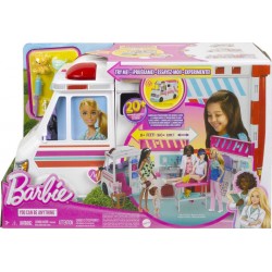 MATTEL Coffret Le véhicule médical le coffret