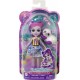 ENCHANTIMALS Poupée Violette panda la poupée