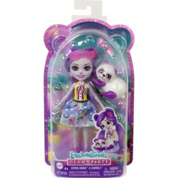 ENCHANTIMALS Poupée Violette panda la poupée