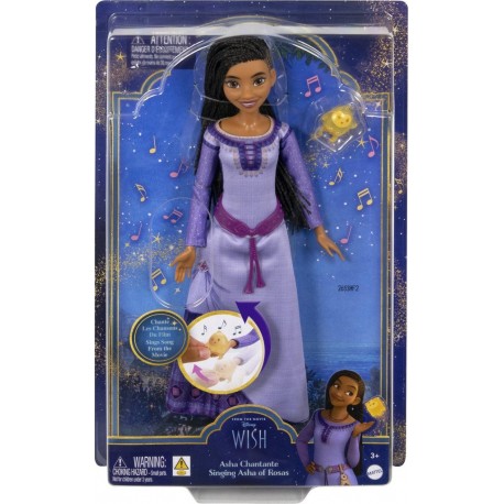 MATTEL Jouet Poupee Asha Chantante