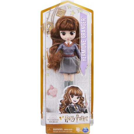 HARRY POTTER Poupée Hermione Granger 20cm Wizarding World le jouet