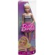 MATTEL Poupée Barbie Fashionista top rayé