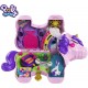 POLLY POCKET Coffret Licorne Surprises le coffret