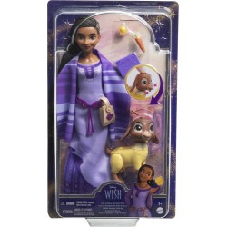 MATTEL Coffret Asha voyage le coffret