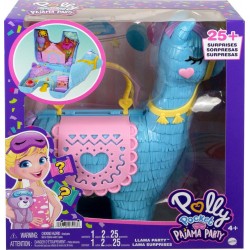 MATTEL Coffret Sac à Main Lama Surprises Polly Pocket le coffret