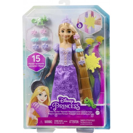 MATTEL Poupée cheveulure féerique Raiponce l'unité