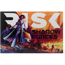 HASBRO Risk Legacy Shadow Forces GAMING le jeu