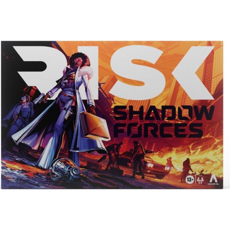 HASBRO Risk Legacy Shadow Forces GAMING le jeu