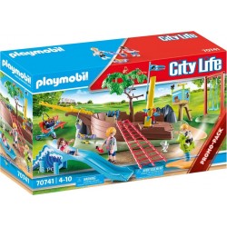 PLAYMOBIL Parc de jeux pour enfants