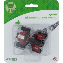 FERRY JOUETS Quad metal retro friction le jouet