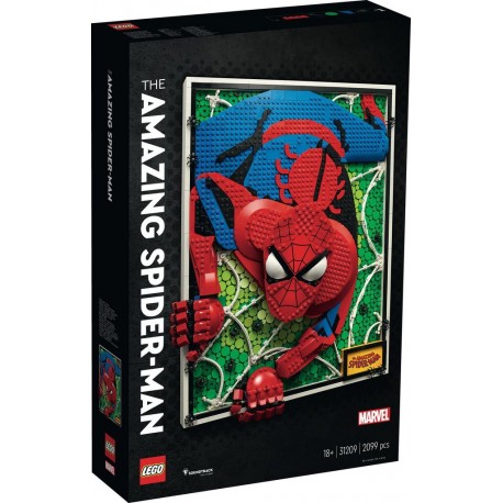 LEGO 31209 ART The Amazing Spider-Man