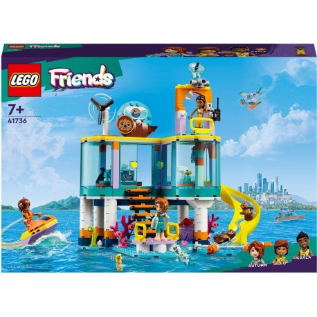 LEGO 41736 Friends Le Centre de Sauvetage en Mer