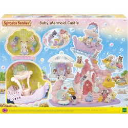 SYLVANIAN FAMILIES Coffret Le château des sirènes le coffret