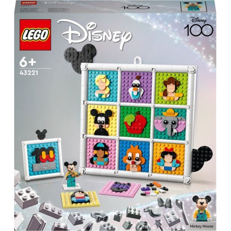 LEGO 100 | Disney  Ans d'Icônes Disney 43221