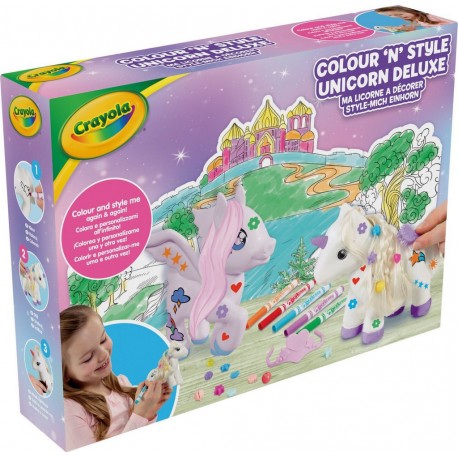 GOLIATH Coffret Ma licorne à décorer le coffret