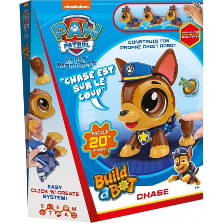 GOLIATH Coffret Build A Bot Paw Patrol Chase le coffret