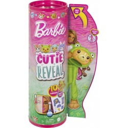 MATTEL Poupée Cutie Reveal Chien Grenouille la poupée