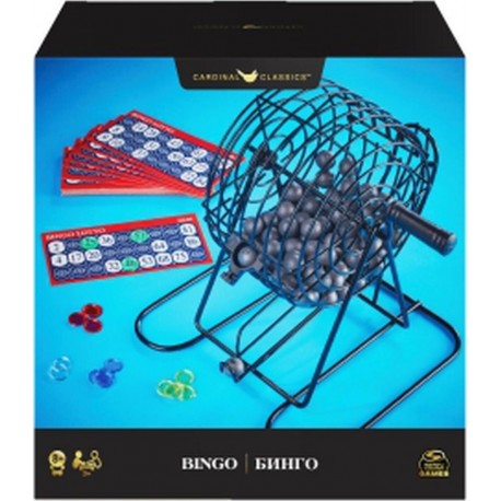 SPIN MASTER Jeu Bingo Loto GAMES le jeu