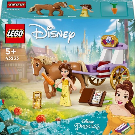 LEGO 43233 Disney Princess L’Histoire de Belle La Calèche