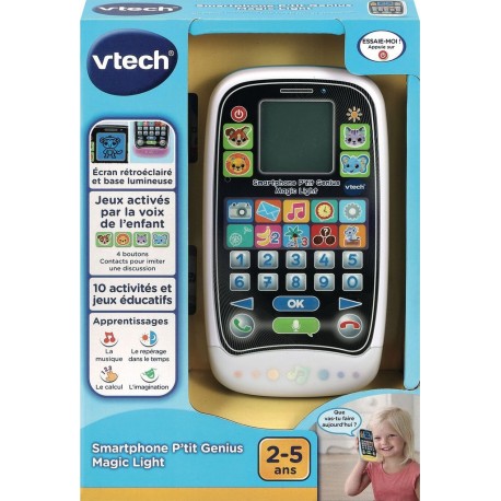 VTECH Smartphone P'tit Genius Magic Light