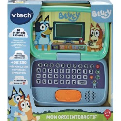 VTECH Ordinateur intéractif Bluey le jouet