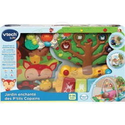 VTECH Jardin enchanté des P'tits copains BABY la boîte