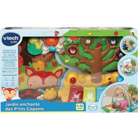 VTECH Jardin enchanté des P'tits copains BABY la boîte