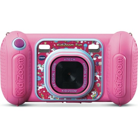 VTECH Appareil-photo KidiZoom Fun Rose