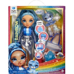 RAINBOW HIGH Classic Rainbow Fashion Doll Skyler (Blue)