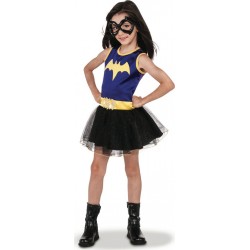 WARNER Robe Tutu Batgirl + loup le déguisement