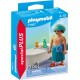 PLAYMOBIL Homme et baignoire