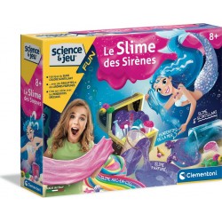 CLEMENTONI Coffret Le slime des sirènes