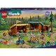 LEGO 42624 Friends Les cabanes chaleureuses de la base de loisirs