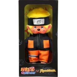 MCC MONCHHICHI Peluche MCC x Naruto Shippuden MONCHHICHI la peluche