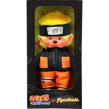 MCC MONCHHICHI Peluche MCC x Naruto Shippuden MONCHHICHI la peluche