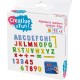 CREATIVE FUN Kit Chiffres et Lettres 43 pièces CREATIVE & FUN