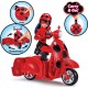 MIRACULOUS Poupée Scooter Ladybug 26cm le pack