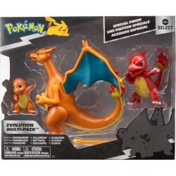 POKEMON Coffret Evolution Salamèche & Reptincel & Dracaufeu le coffret