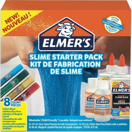 ELMERS Kit de fabrication slime le kit