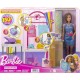 MATTEL Coffret La boutique Création de Barbie le coffret