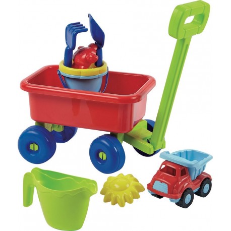 JOUETS ECOIFFIER SAS Chariot Garni Ete le chariot