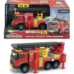 MAJORETTE Camion de pompier Volvo la boîte