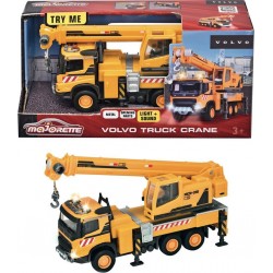 MAJORETTE Camion grue 22cm le camion