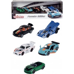 MAJORETTE Véhicule Porsche Motosport x5 lot de 5